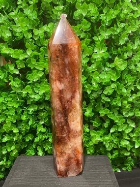 Fire Quartz Large Tower